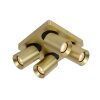 Lucide NIGEL Plafondlamp LED Goud, Messing, 4-lichts