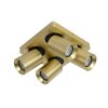 Lucide NIGEL Plafondlamp LED Goud, Messing, 4-lichts