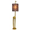 Lucide EXTRAVAGANZA MISS Staande lamp Goud, Messing, 1-licht