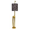 Lucide EXTRAVAGANZA MISS Staande lamp Goud, Messing, 1-licht