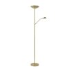 Lucide ZENITH Staande lamp LED Goud, Messing, 1-licht