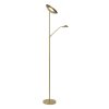 Lucide ZENITH Staande lamp LED Goud, Messing, 1-licht