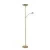 Lucide ZENITH Staande lamp LED Goud, Messing, 1-licht