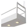 Lucide MIRAVELLE Hanglamp Wit, 6-lichts