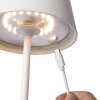 Lucide JUSTIN Tafellamp voor buiten LED Wit, 1-licht