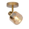 Lucide BJORN Muurlamp Goud, Messing, 1-licht