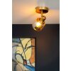 Lucide BJORN Muurlamp Goud, Messing, 1-licht