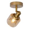 Lucide BJORN Muurlamp Goud, Messing, 1-licht