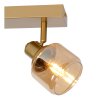 Lucide BJORN Plafondlamp Goud, Messing, 2-lichts