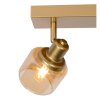 Lucide BJORN Plafondlamp Goud, Messing, 2-lichts