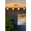 Lucide BJORN Plafondlamp Goud, Messing, 4-lichts