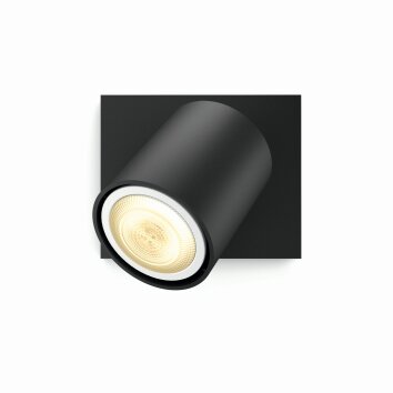 Philips Hue White Ambiance Runner Plafondlamp LED Zwart, 1-licht, Afstandsbediening