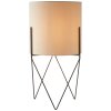 Brilliant Atami Staande lamp Zwart, 1-licht