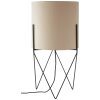 Brilliant Atami Staande lamp Zwart, 1-licht