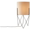 Brilliant Atami Staande lamp Zwart, 1-licht