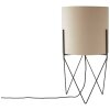 Brilliant Atami Staande lamp Zwart, 1-licht