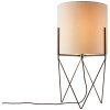 Brilliant Atami Staande lamp Zwart, 1-licht
