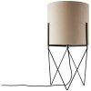 Brilliant Atami Staande lamp Zwart, 1-licht