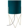 Brilliant Atami Staande lamp Goud, 1-licht