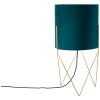 Brilliant Atami Staande lamp Goud, 1-licht