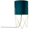 Brilliant Atami Staande lamp Goud, 1-licht