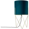 Brilliant Atami Staande lamp Goud, 1-licht