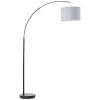 Brilliant Aike Staande lamp Zwart, 1-licht