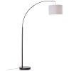 Brilliant Aike Staande lamp Zwart, 1-licht