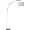 Brilliant Aike Staande lamp Zwart, 1-licht