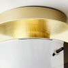 Brilliant Osaki Plafondlamp Goud, 1-licht