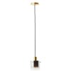 Brilliant Osaki Hanglamp Goud, 1-licht