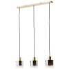 Brilliant Osaki Hanglamp Goud, 3-lichts