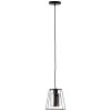 Brilliant Luxor Hanglamp Zwart, 1-licht