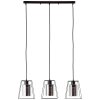 Brilliant Luxor Hanglamp Zwart, 3-lichts