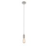 Globo NOEL Hanger Nikkel mat, 1-licht