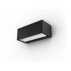 Lutec Gemini Buiten muurverlichting LED Antraciet, 1-licht