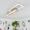 Ahrenfeld Plafondlamp LED Aluminium, 1-licht, Afstandsbediening