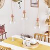Puestito Hanglamp Goud, Roze, 3-lichts