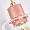Puestito Hanglamp Goud, Roze, 3-lichts