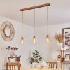 Puestito Hanglamp Goud, Roze, 3-lichts