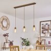 Puestito Hanglamp Brons, Goud, 3-lichts
