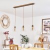 Puestito Hanglamp Brons, Goud, 3-lichts