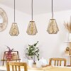 Cassils Hanglamp Goud, 3-lichts