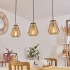 Cassils Hanglamp Goud, 3-lichts