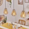 Cassils Hanglamp Goud, 3-lichts