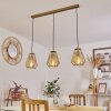 Cassils Hanglamp Goud, 3-lichts