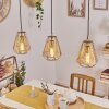 Cassils Hanglamp Goud, 3-lichts