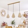Cassils Hanglamp Goud, 3-lichts