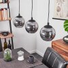 Sernf Hanglamp Zwart, 3-lichts