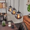 Sernf Hanglamp Zwart, 3-lichts